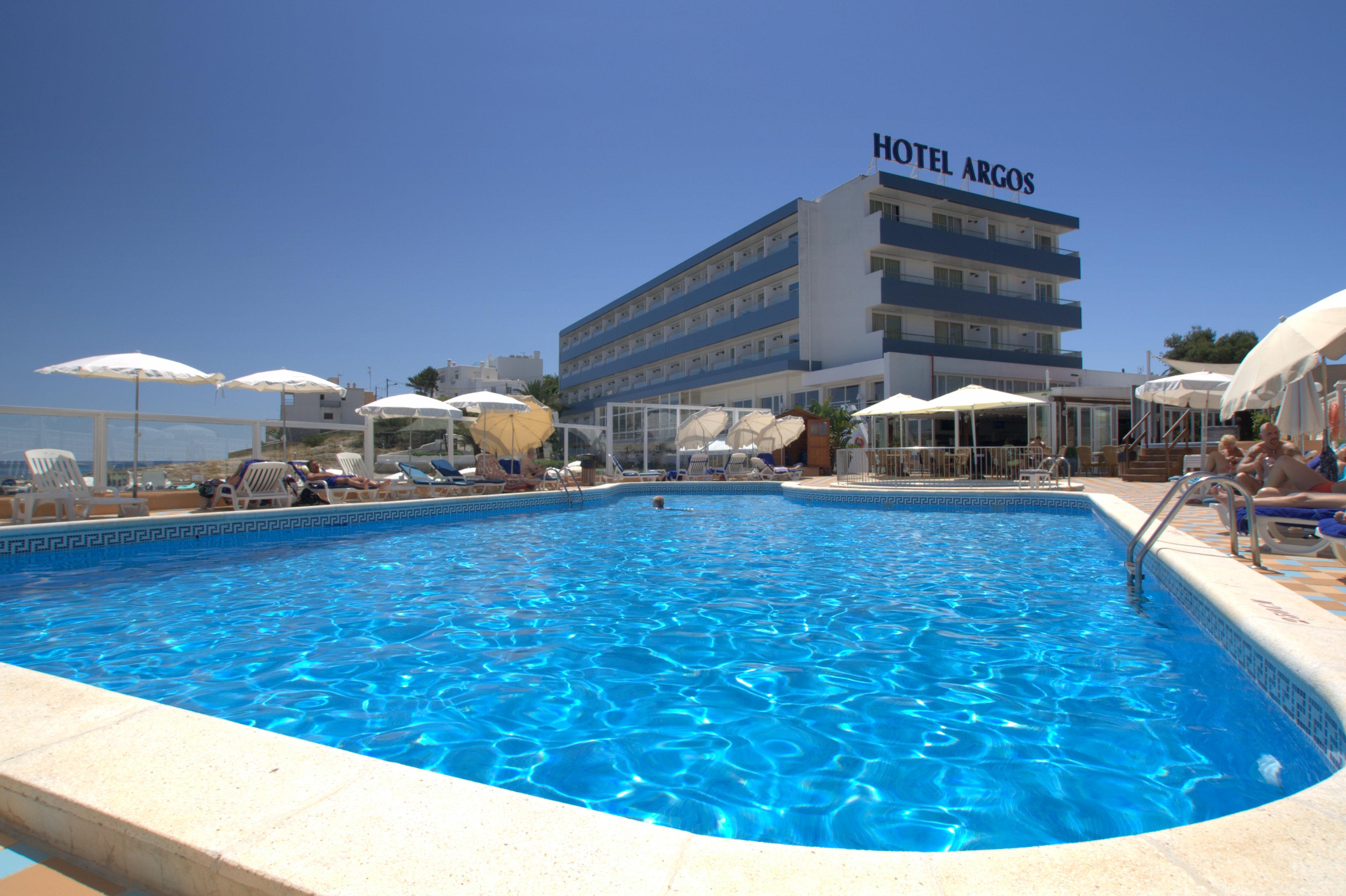 Hotel Argos Ibiza Таламанка Экстерьер фото
