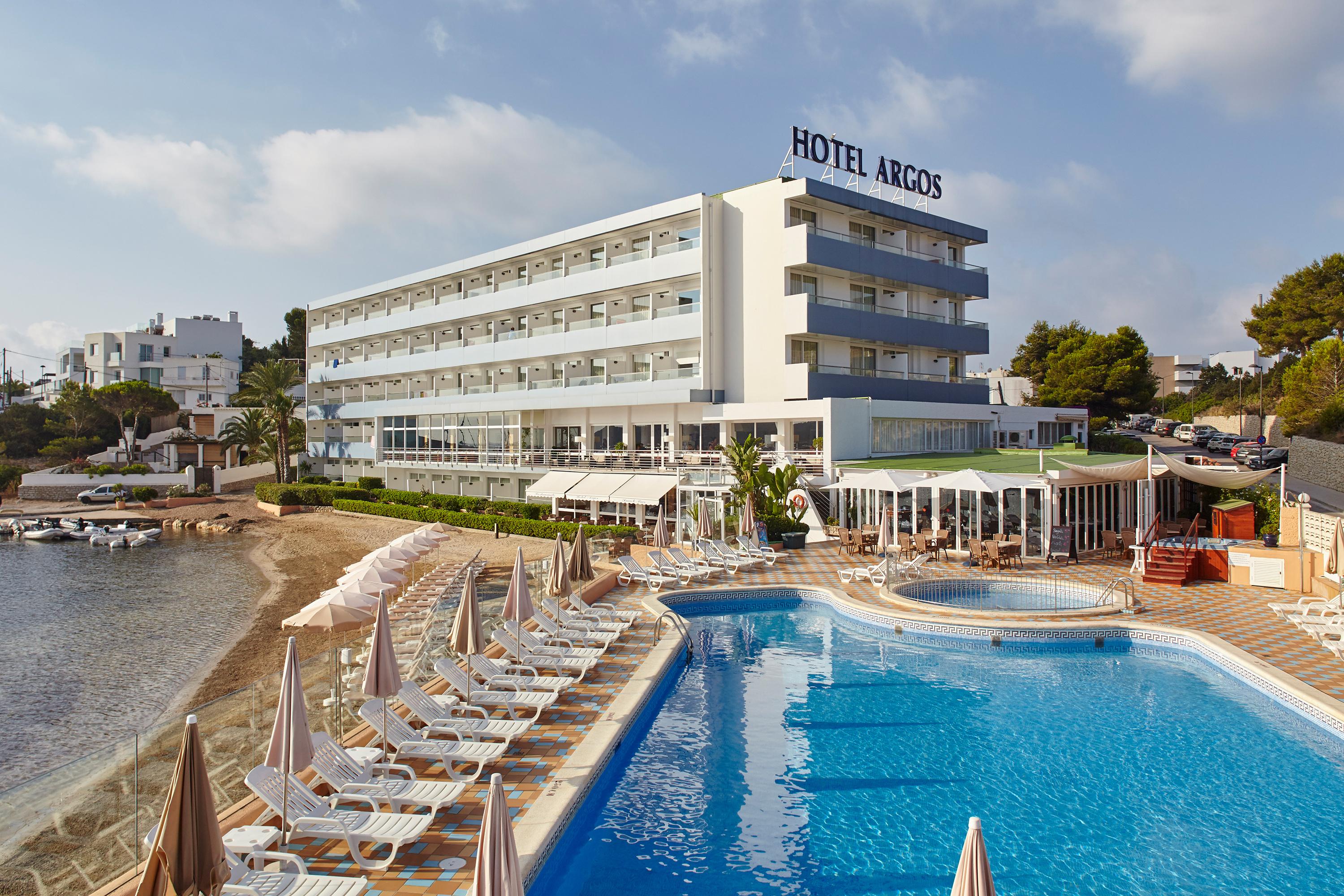 Hotel Argos Ibiza Таламанка Экстерьер фото