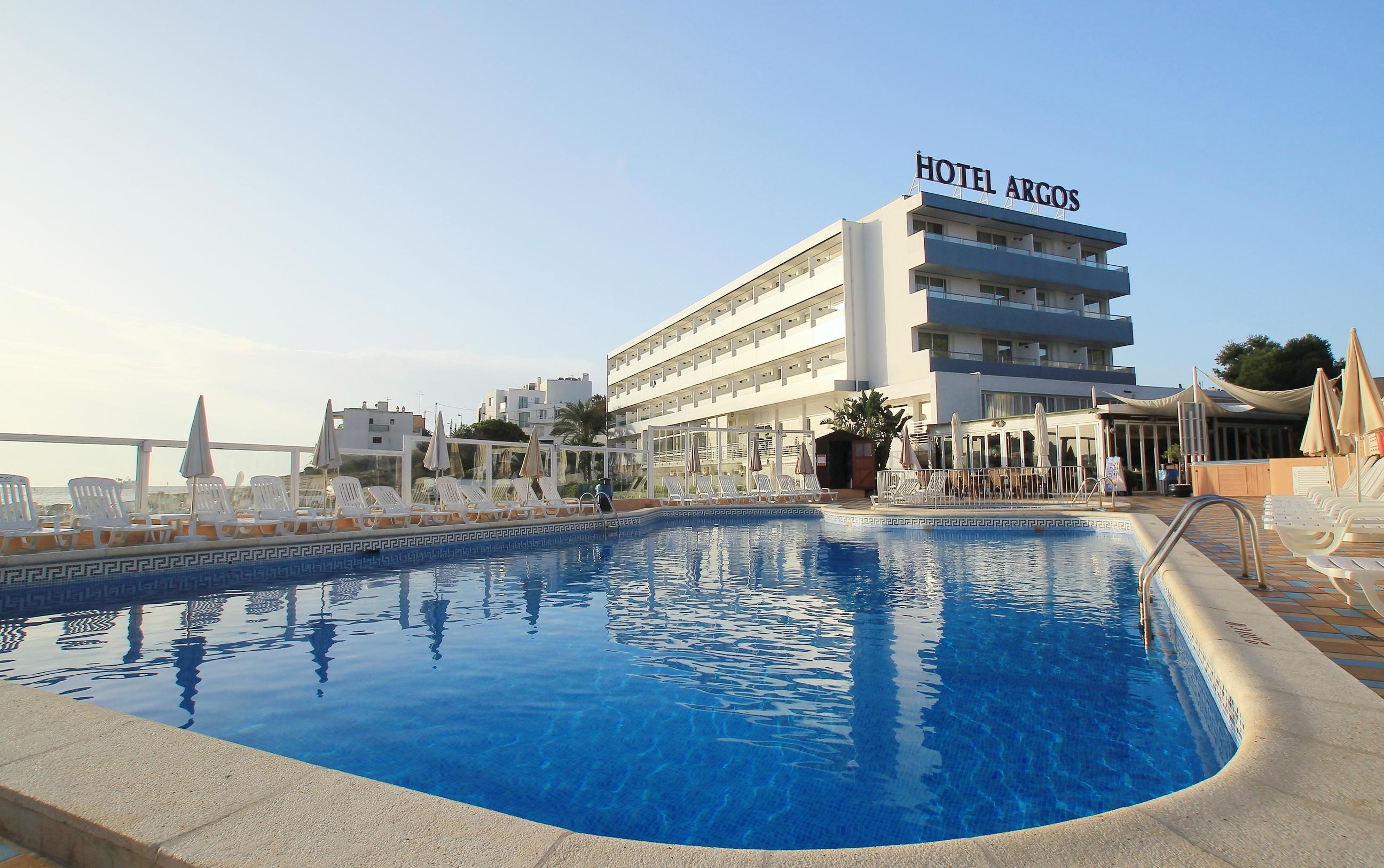 Hotel Argos Ibiza Таламанка Экстерьер фото