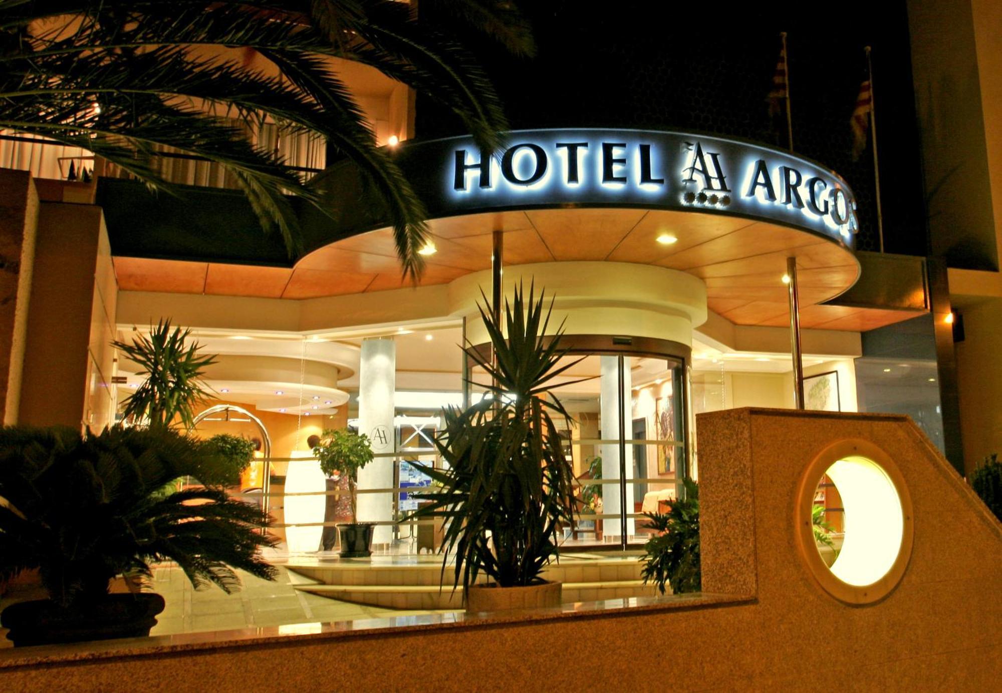 Hotel Argos Ibiza Таламанка Экстерьер фото